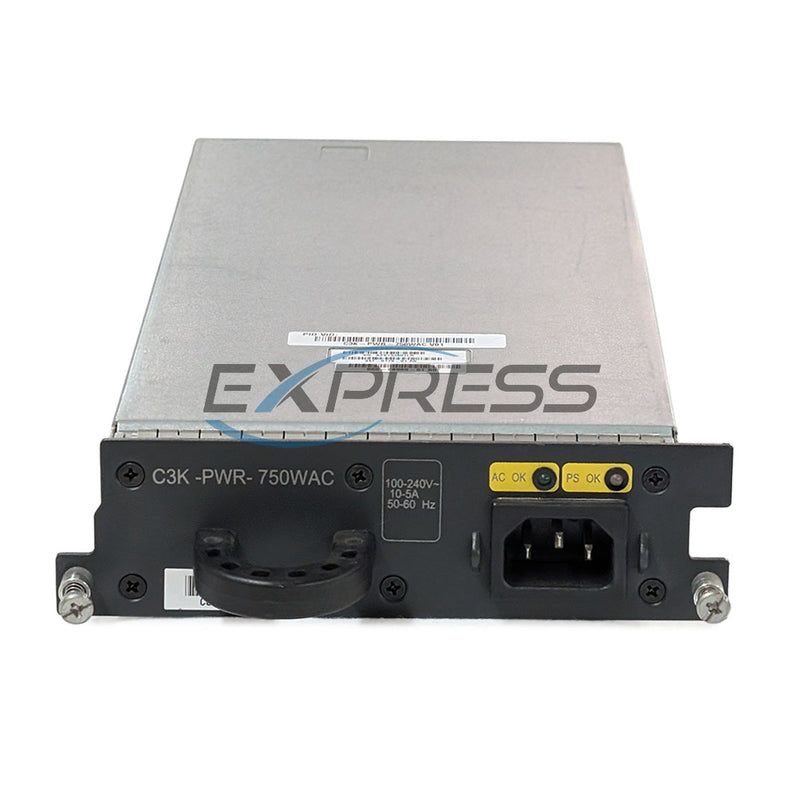 Cisco 750W AC Power Supply Unit PSU (Azs13480Jlr) | C3K-PWR-750WAC