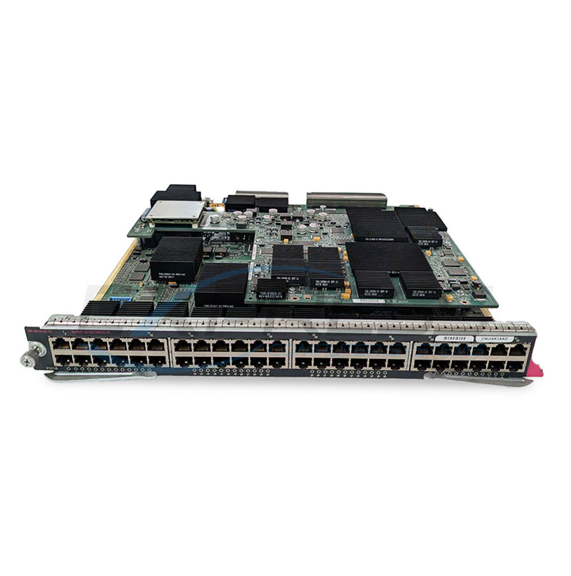 Cisco Catalyst 6500 48 Port 10/100/1000Gbps RJ-45 Ethernet Switch | WS-X6748-GE-TX-3CXL