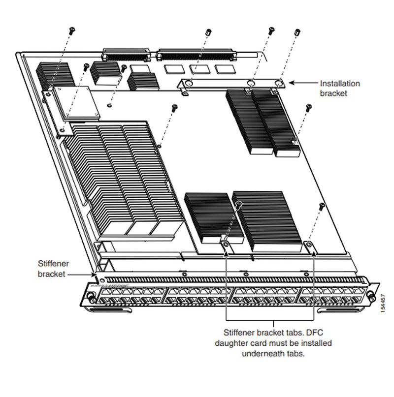 Cisco Catalyst 6500 48 Port 10/100/1000Gbps RJ-45 Ethernet Switch | WS-X6748-GE-TX-3CXL
