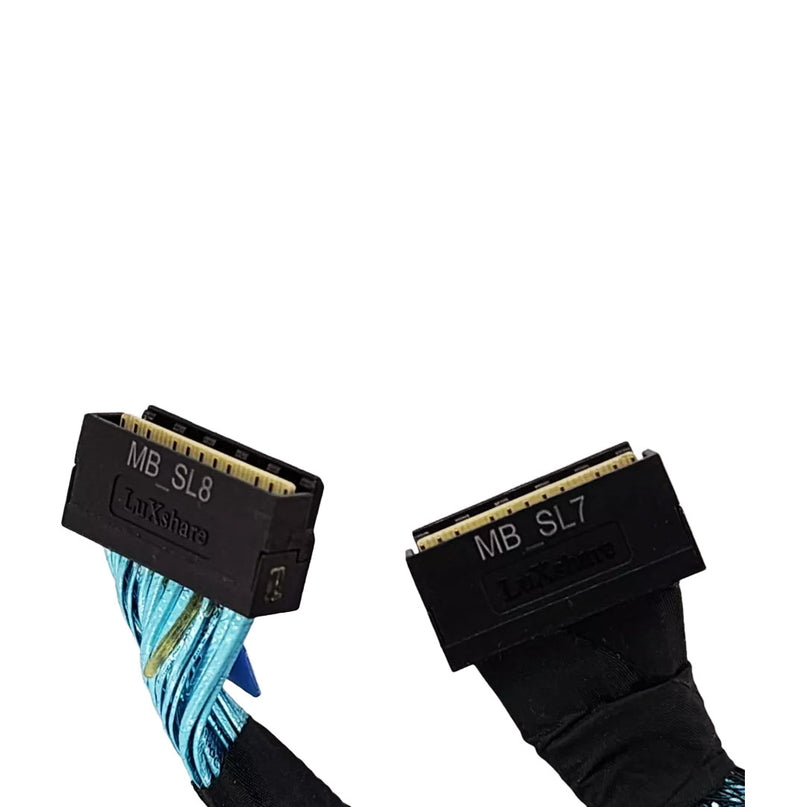 Dell Poweredge R7525 Slim SAS PCI-e (Sl7-Sl8) Assembly Cables | D8TC5