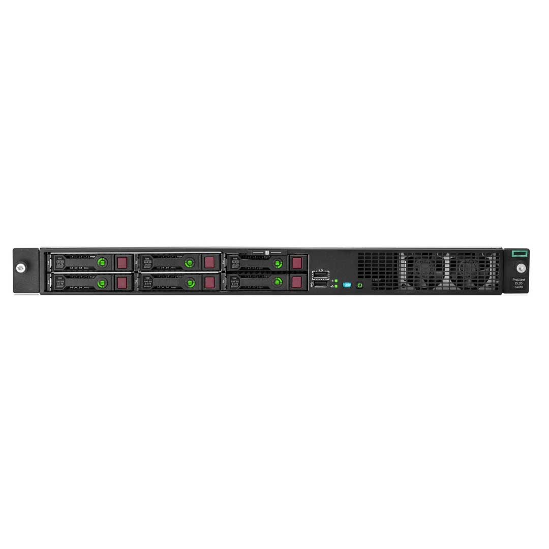 HPE ProLiant DL20 (G10) Performance Rack Server E-2244 1P 16GB | P17080-B21