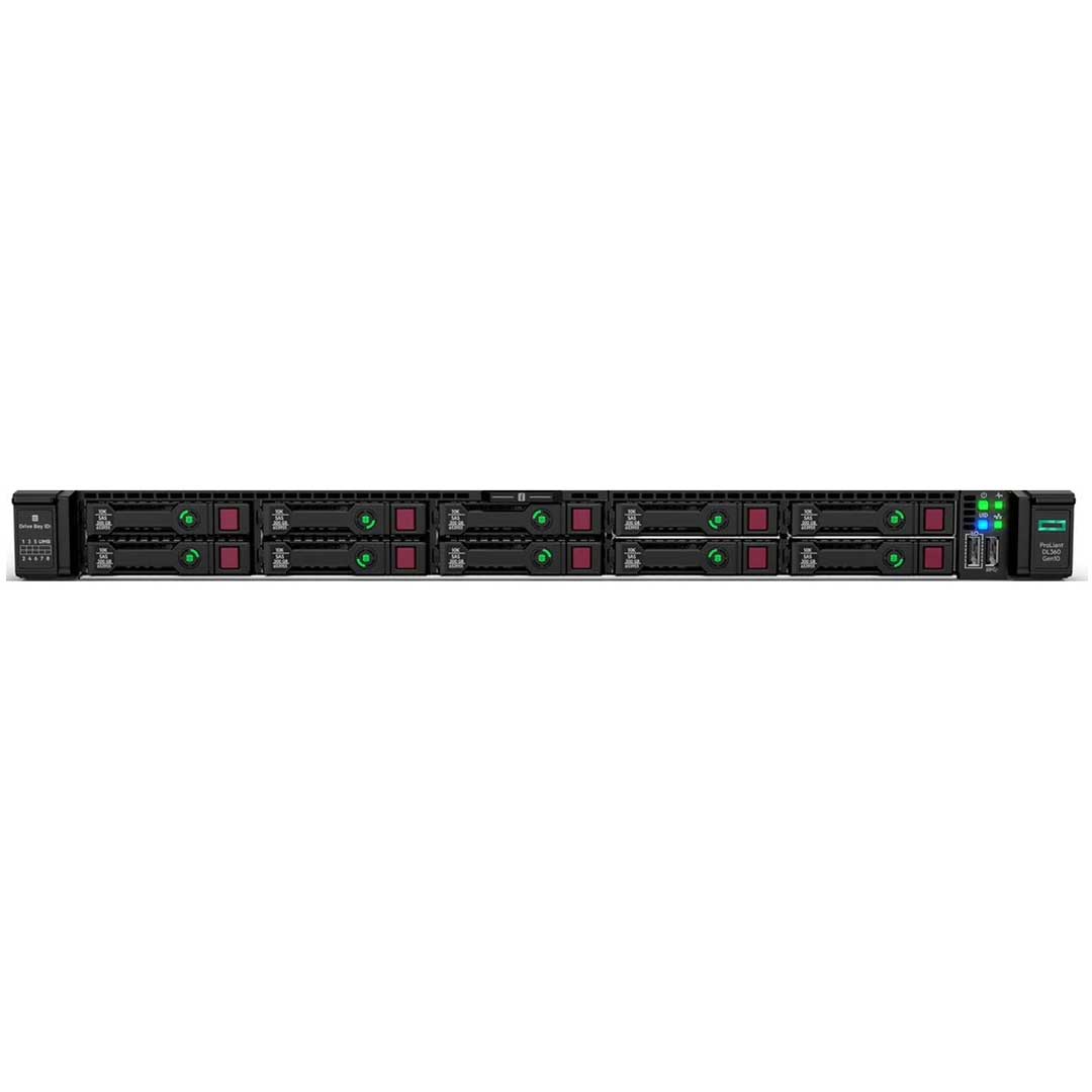HPE ProLiant DL360 (G10) High Performance Rack Server 6130 2.1GHz 16C 125W 2P 64GB-2R P408i-A Premium 10Nvme 2x800W | 867964-B21