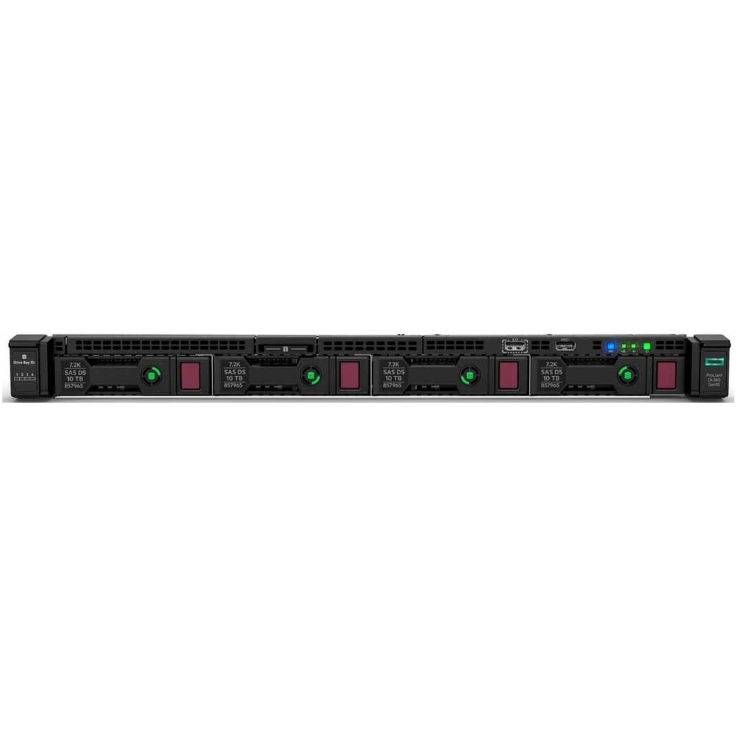 HPE ProLiant DL360 (G10) Low Model Server 3104 1.7GHz 6 Core 1P 8GB-R S100i 4LFF 500W PS | P01880-B21