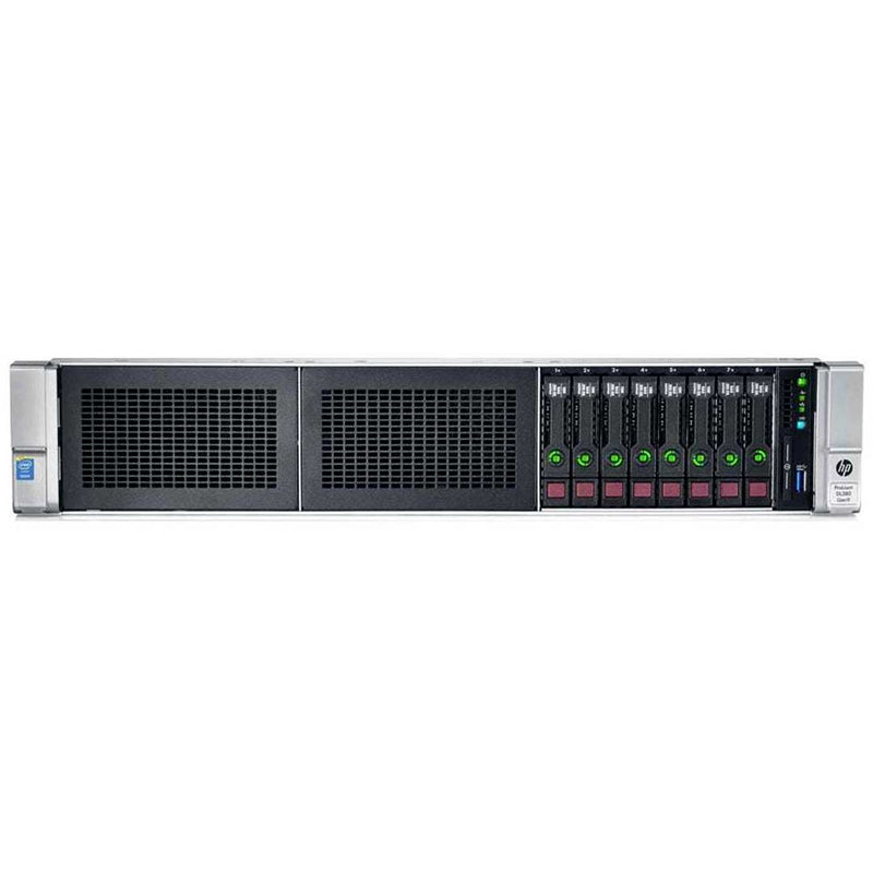 HPE ProLiant DL380 (G9) Base Server E5-2650V4 1P 32GB-R P440AR 8SFF 2X500 W PS | 850519-S01