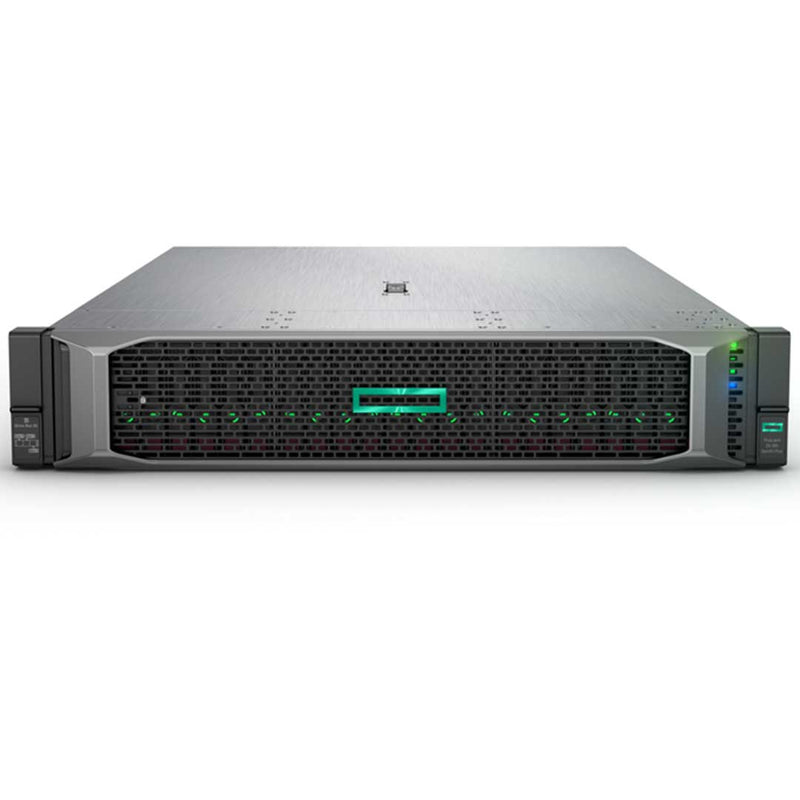 HPE ProLiant DL385 (G10) Plus 7402 2.8GHz 24 Core 2P 32GB-R 16SFF NVMe 800W PS Server | P07598-B21