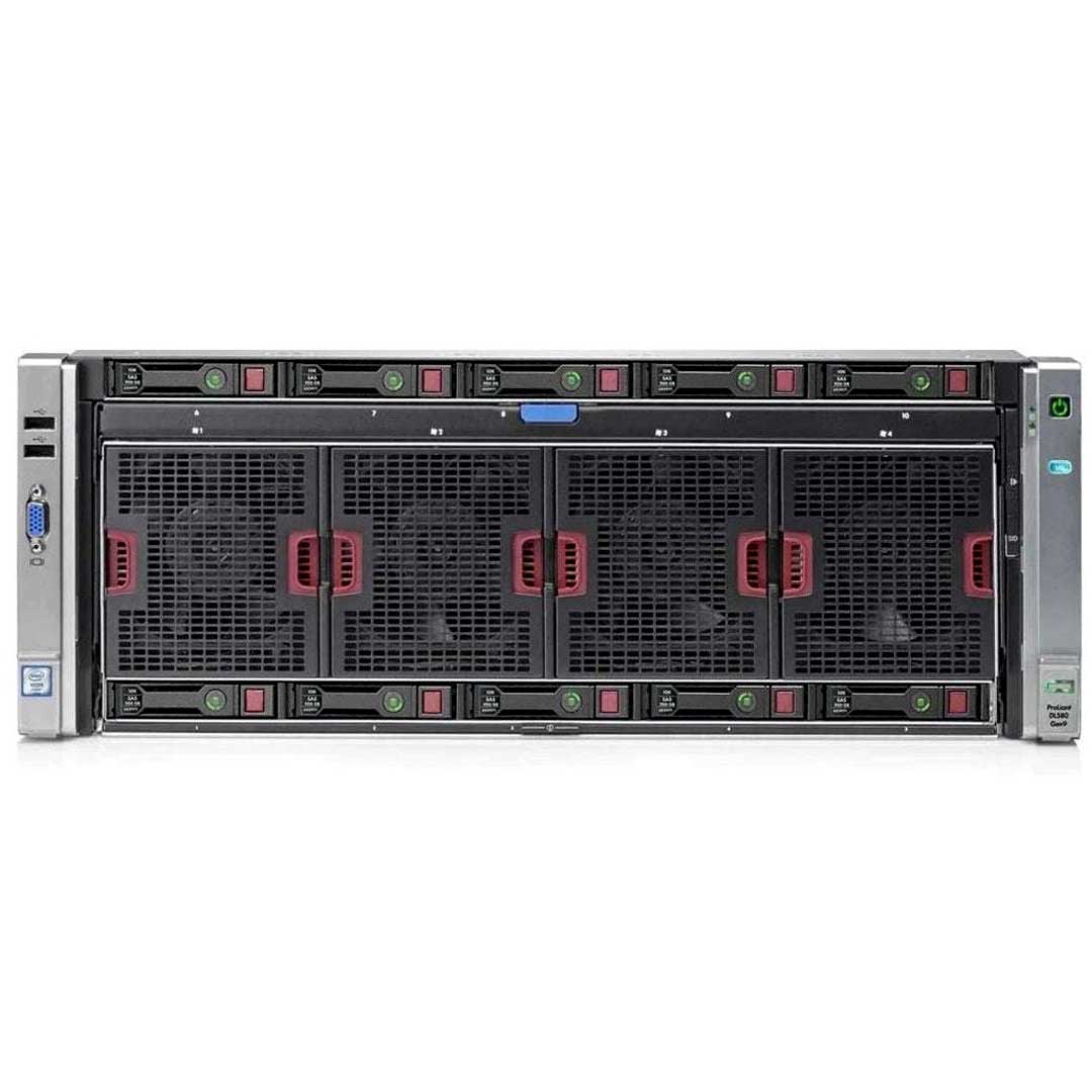HPE ProLiant DL580 (G9) E7-8890V4 4P 256GB-R P830I/4G 534FLR-SFP 1500W RPS Server | 816815-B21