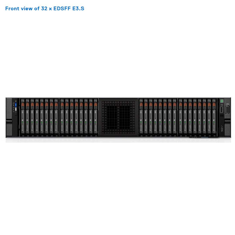 Dell PowerEdge R7615 Rack Server Chassis (8x 3.5")