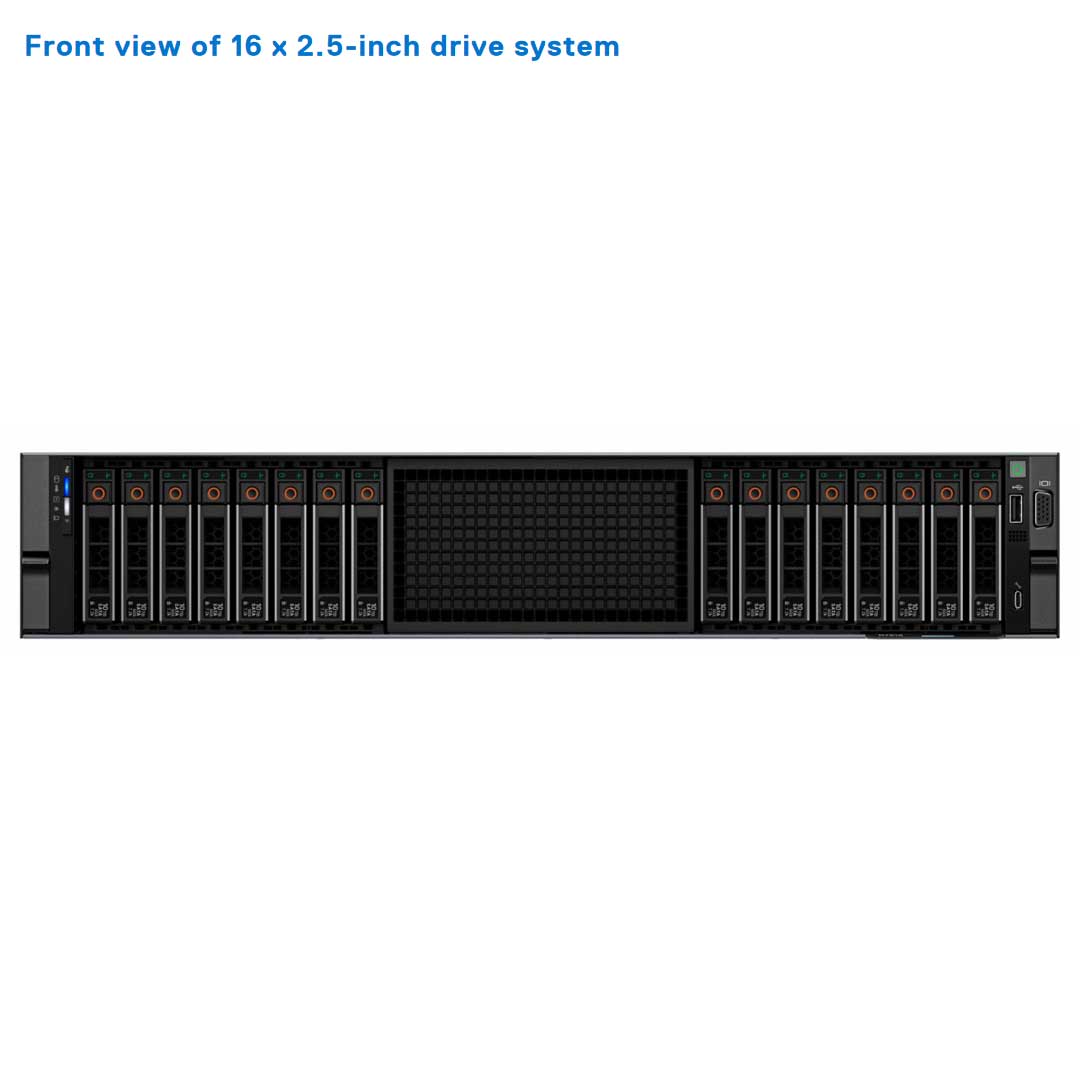 Dell PowerEdge R7625 Rack Server CTO