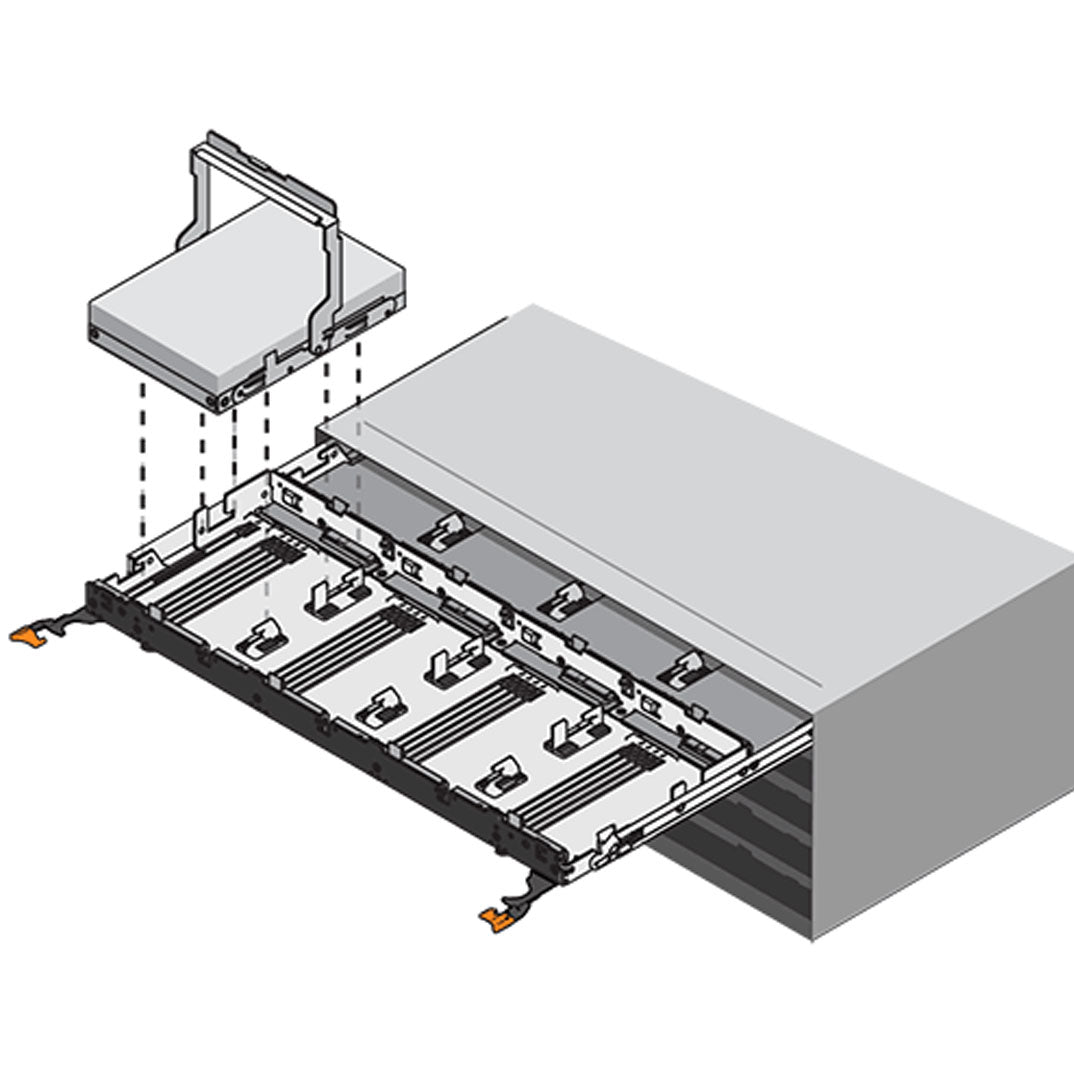 NetApp 3.5" 10TB 7.2K NL-SAS 12Gbps NSE HDD (108-00597) | X378A