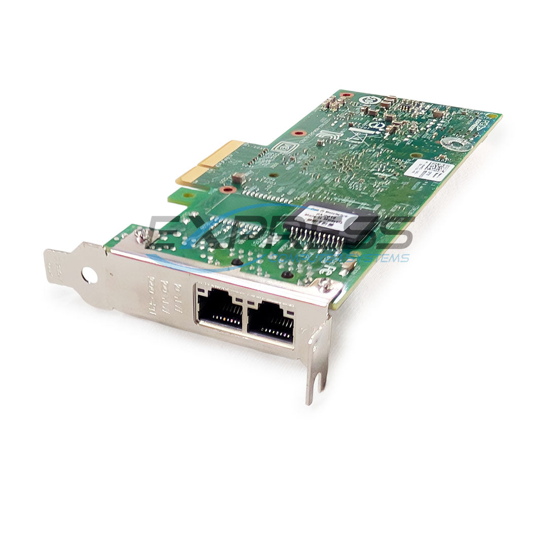 Dell Intel I350-T2 Dual Port 1GBase-T LP Adapter | 8WWC9