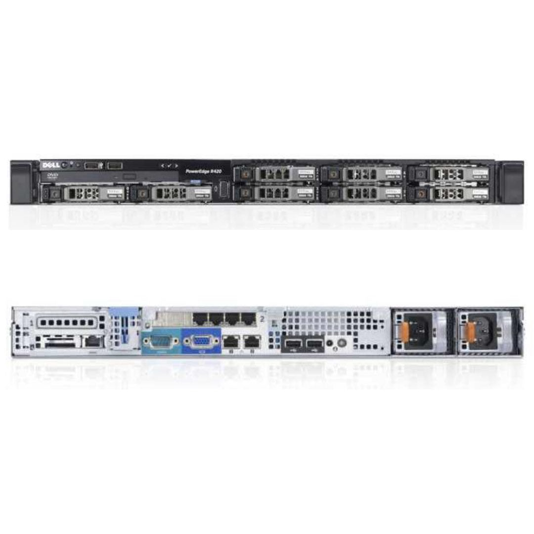 Dell PowerEdge R420 Rack Server Chassis (8x2.5")