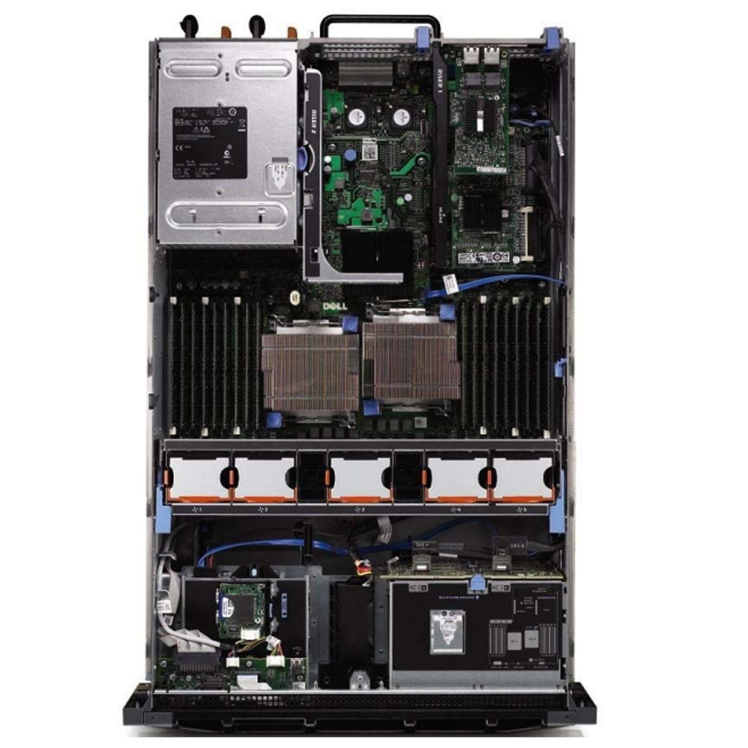 Dell PowerEdge R710 Rack Server Chassis (4x3.5")