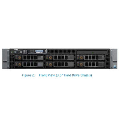 Dell PowerEdge R710 Rack Server Chassis (8x2.5")