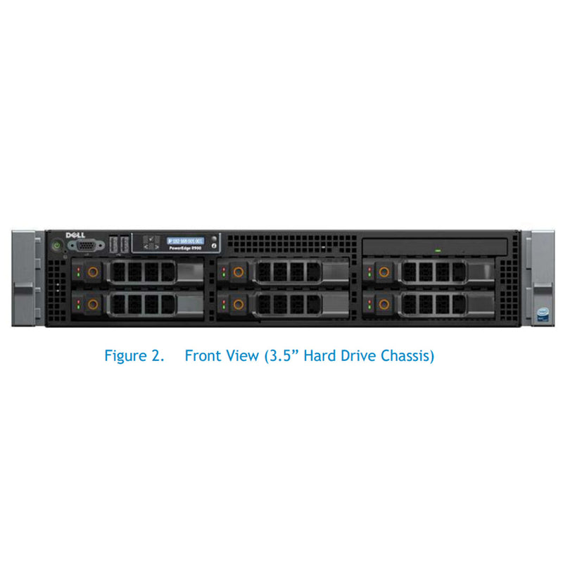 Dell PowerEdge R710 Rack Server CTO