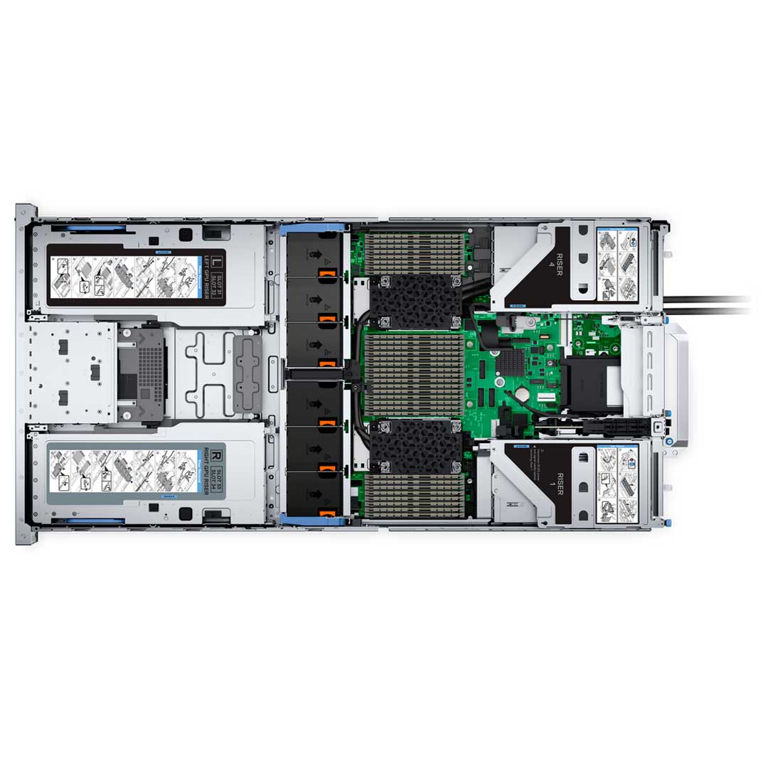 Dell Poweredge R760Xa Rack Server Chassis (8X 2.5") | R6JXM