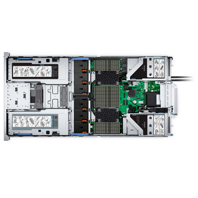 Dell PowerEdge R760XA Rack Server Chassis (6x EDSFF E3.S) NVMe