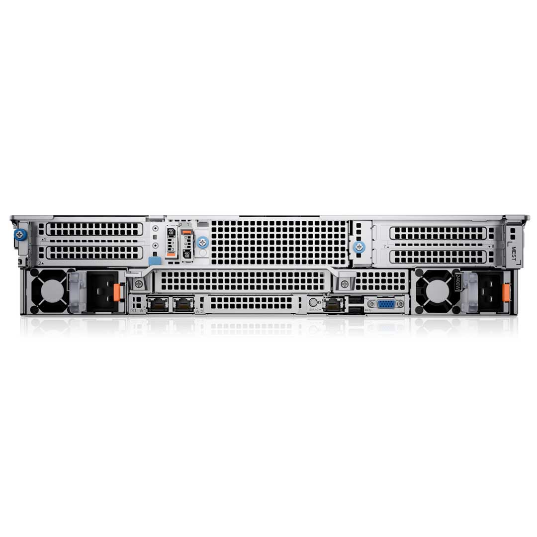 Dell PowerEdge R760XA Rack Server Chassis (6x EDSFF E3.S) NVMe