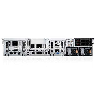 Dell PowerEdge R760XS Rack Server Chassis (16x 2.5" + 8x 2.5" NVMe)