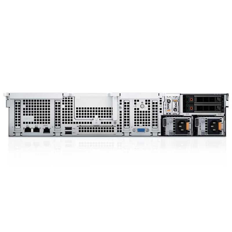 Dell PowerEdge R760XS Rack Server Chassis (16x 2.5" + 8x 2.5" NVMe)