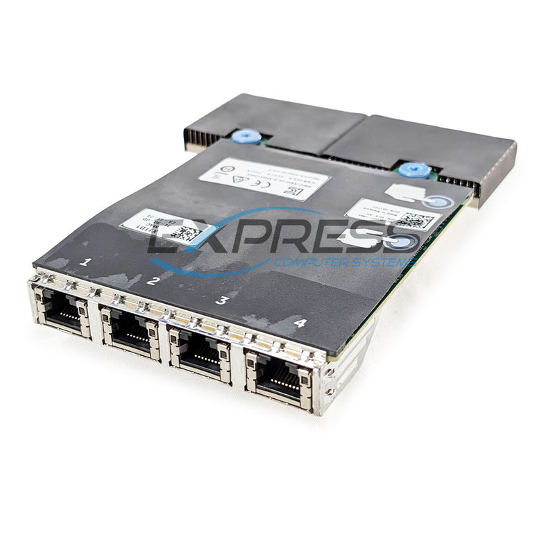 Dell QLogic FastLinQ 41164 Quad Port 10GBase-T rNDC | XVVY1