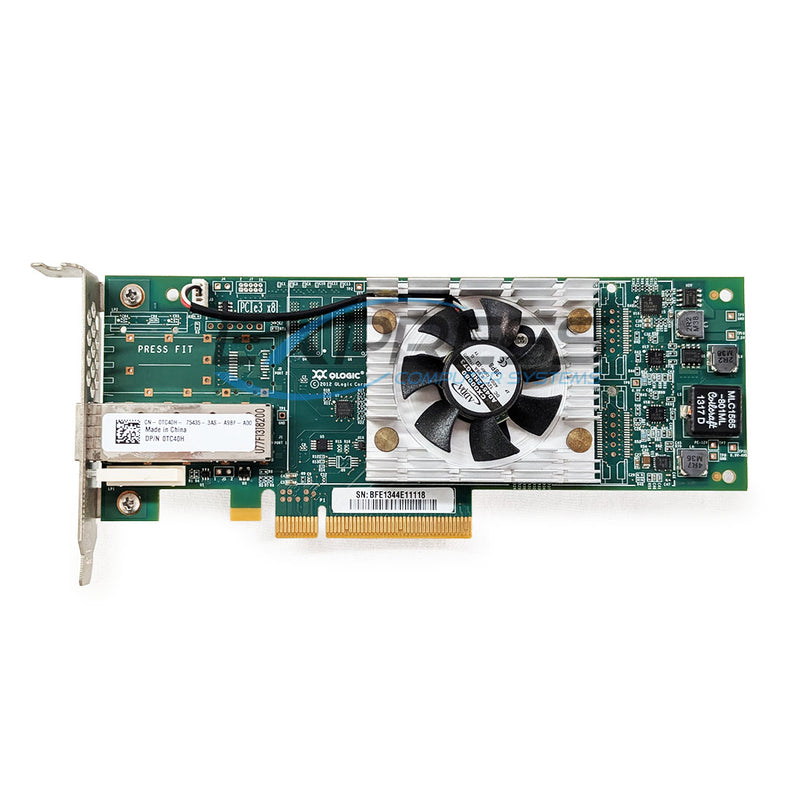 Dell QLogic 2660L 16Gb SFP+ HBA LP (QLE-2660L-DEL) | TC40H