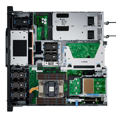 Dell Poweredge Xr5610 Rack Server Chassis (4X 2.5") | Front Access