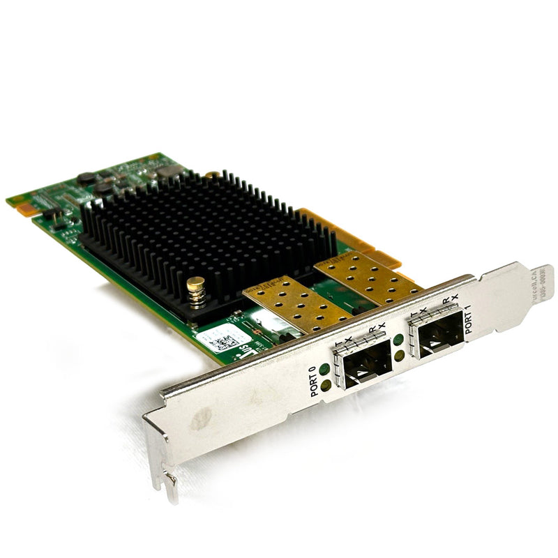 Dell Emulex LPe31002-M6-D Dual Port 16Gb FC FH HBA | RXNT1