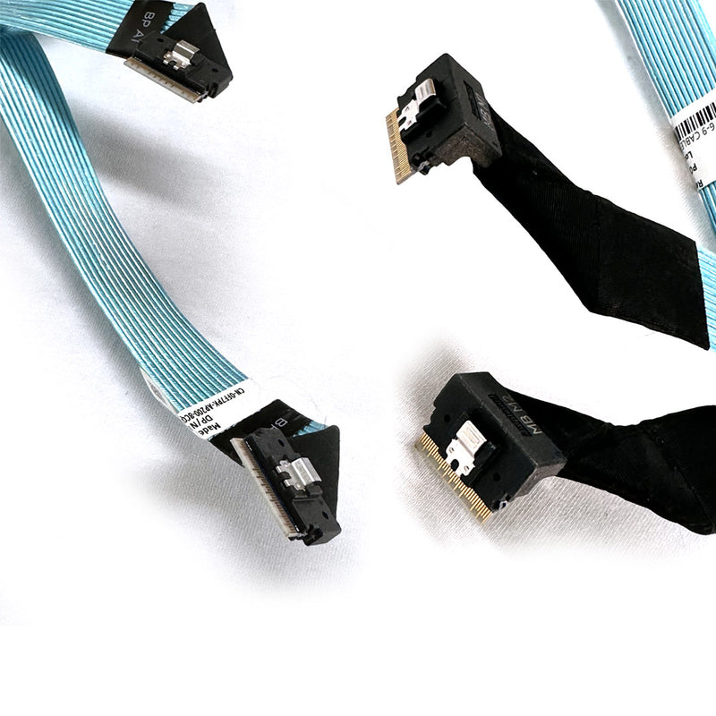 Dell Poweredge R640 NVMe Backplane Cable For (Bays 6–9) | 684MR