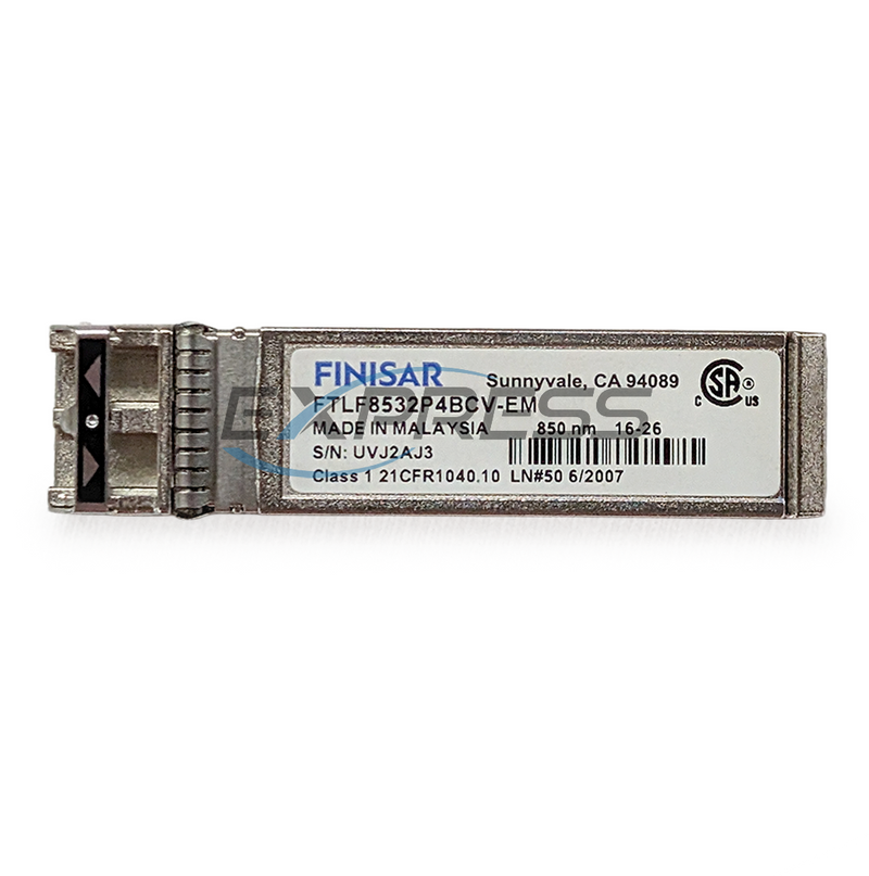 Finisar 32Gb FC SFP+ SR Transceiver | FTLF8532P4BCV-EM