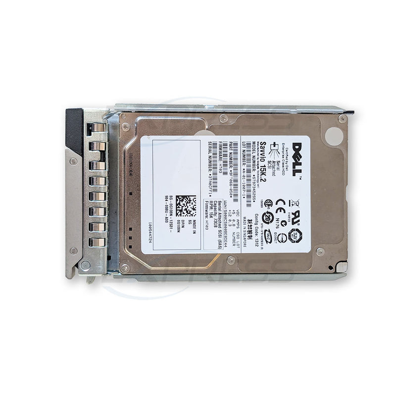 G108N - 73GB 15K SAS 3Gbps 2.5in HDD | Dell PowerEdge