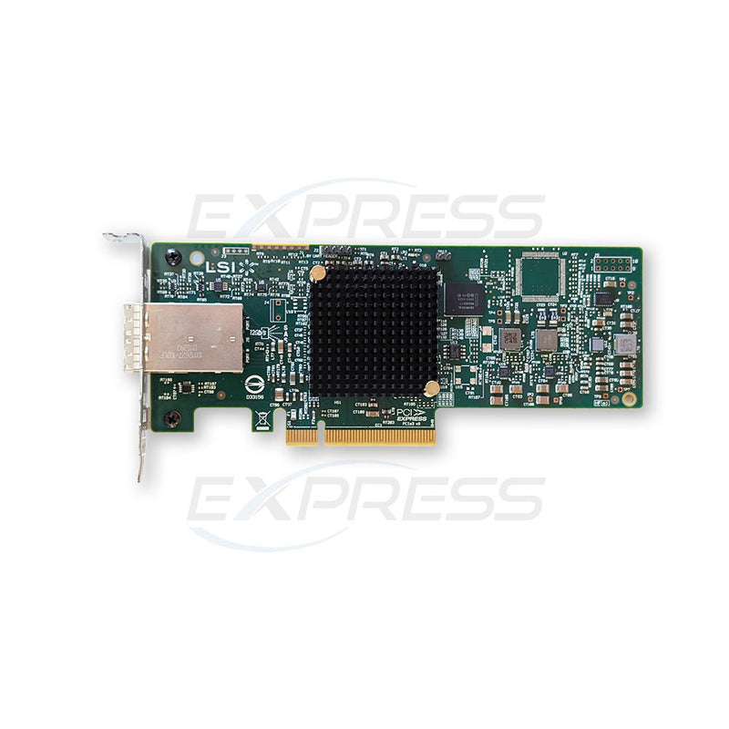 H3-25460-02H - LSI SAS 9300-8e 12Gb/s 8-Port External SAS/SATA PCIe 3.0 HBA