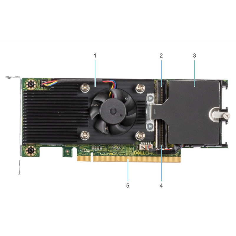 Dell PERC 12 H965i Adapter Low Profile | W3T2J