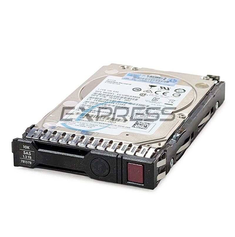 HPE 2.5" 1.2TB 10K SAS 12Gbps SC HDD | 781578-001