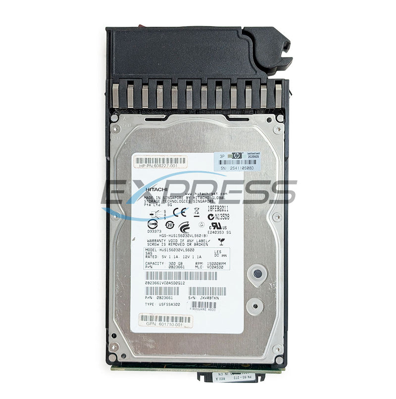 HPE 3.5" 300GB 15K SAS 6Gbps SD HDD | 601775-001