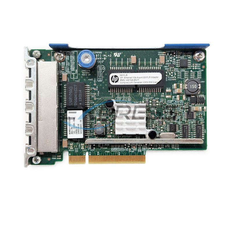 HPE 331FLR Quad Port 1GbE FlexLOM FIO Adapter | 634025-001