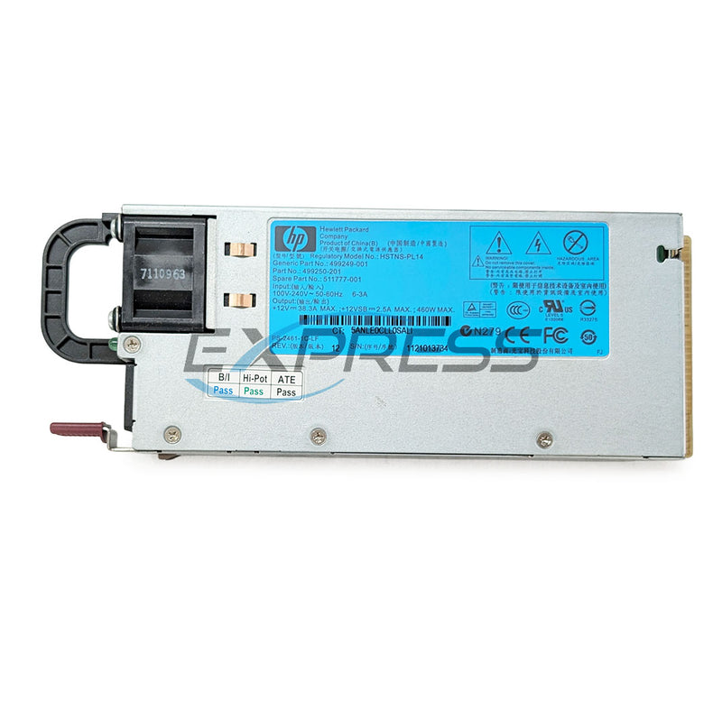 HPE 460W 12V Power Supply Unit (PSU) | 499250-201