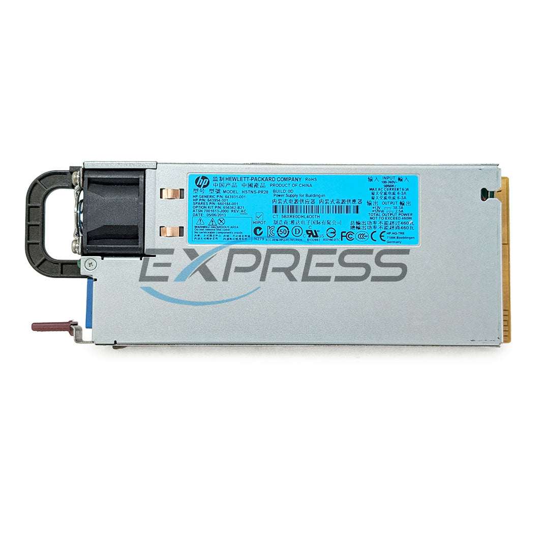 HPE 460W CS Platinum Power Supply Unit (PSU) | 660184-001