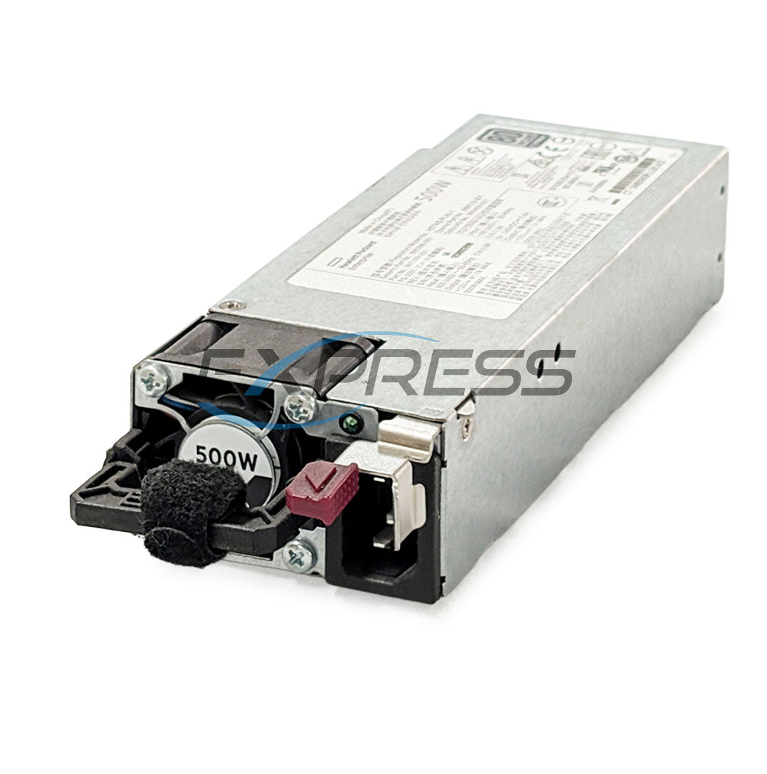HPE 500W Flex Platinum (G10) Power Supply Units (PSU) | 865399-101