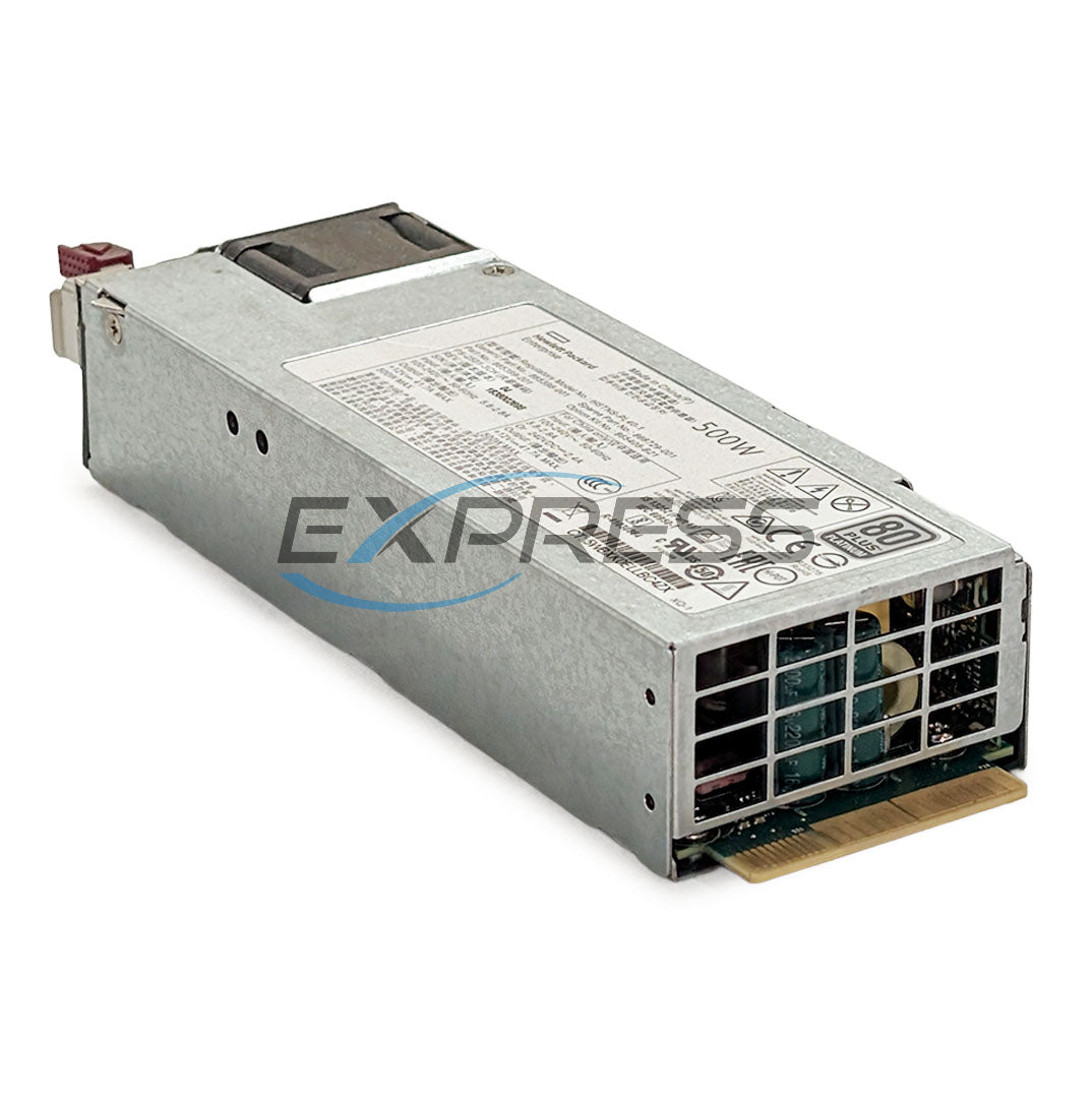 HPE 500W Flex Platinum (G10) Power Supply Units (PSU) | 865399-101