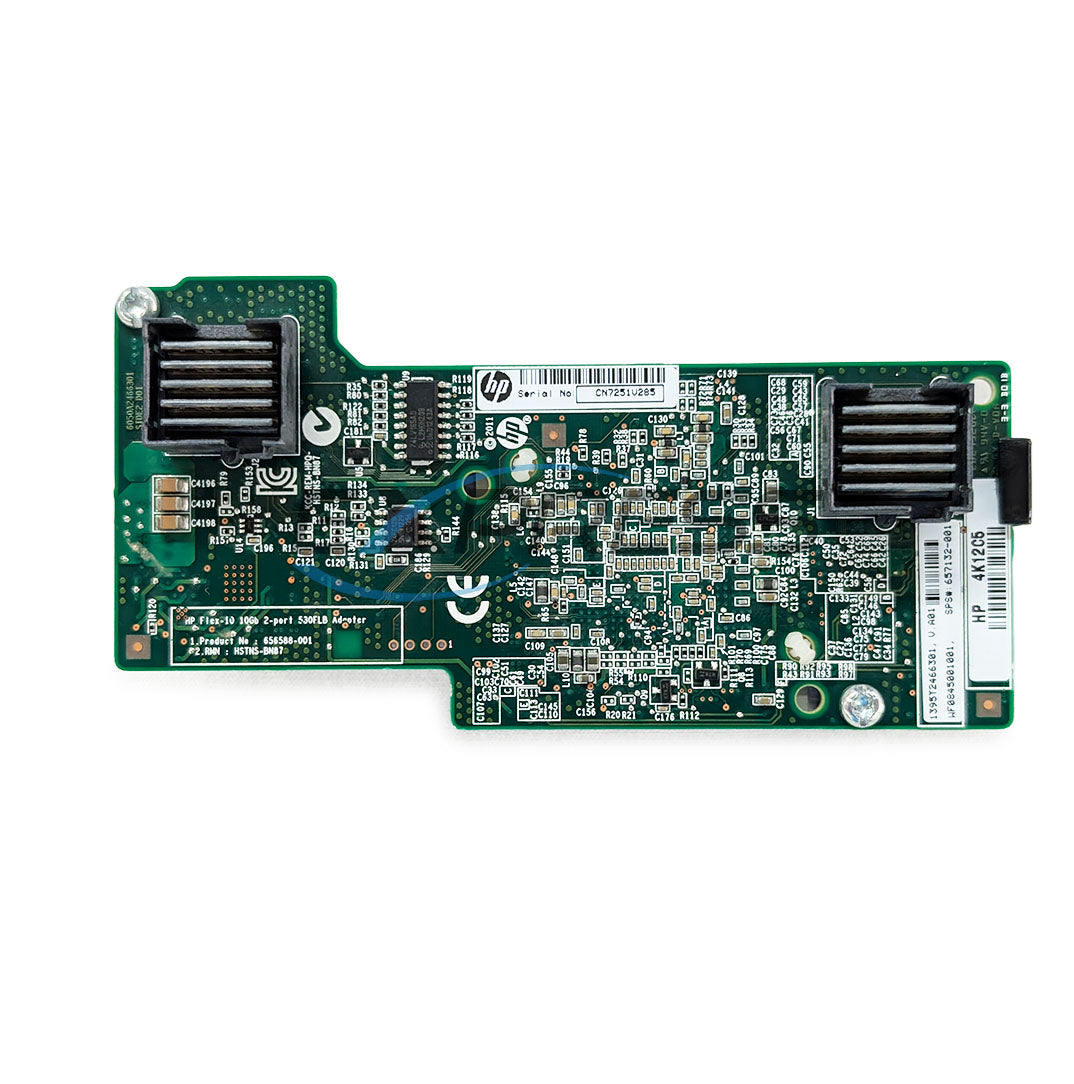 HPE 530FLB Dual Port 10GB FlexLOM Adapter | 657132-001