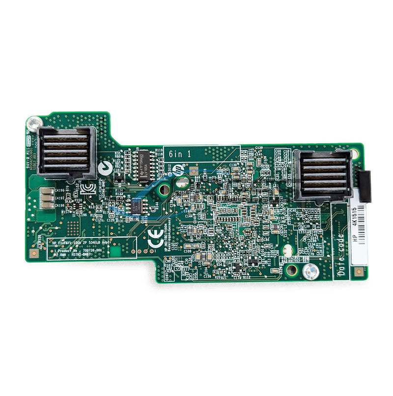 HPE 534FLB 10Gb Dual Port FlexLOM Adapter | 701529-001