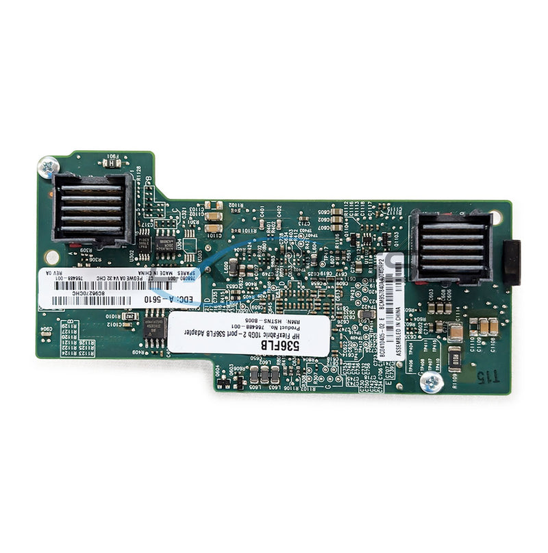 HPE 536FLB 10Gb Dual Port FlexibleLOM Adapter | 768080-001