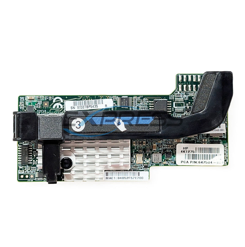 HPE 554FLB Dual Port 10GbE Flex Fabric Adapter | 649940-001