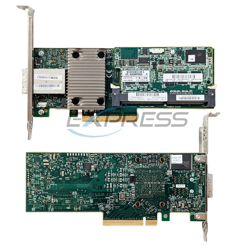 HPE 8 Ports SAS 12GB Controller Adapter | QW991-60103