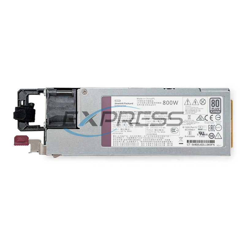 HPE 800W Flex Slot Platinum Power Supply Unit (PSU) | 865409-001