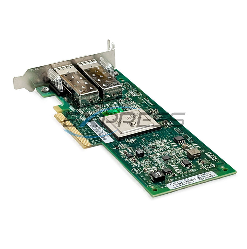 HPE 82Q 8Gb 2-port PCIe Fibre Channel Host Bus LP Adapter (AJ764A) | 489191-001