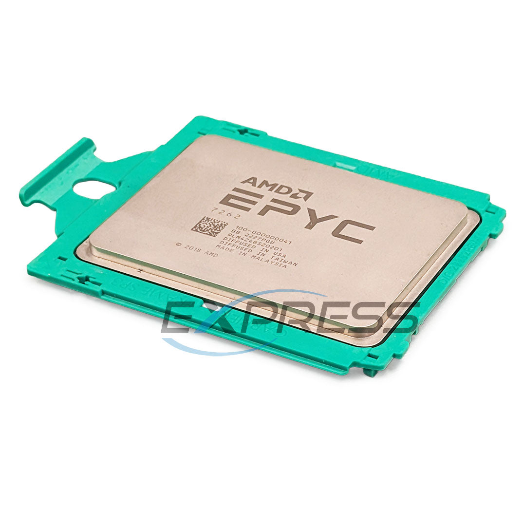 HPE AMD EPYC 7262 (3.2Ghz / 128MB / 8 Core / 3200Mhz / 155W) Processor Kit | P17537-L21