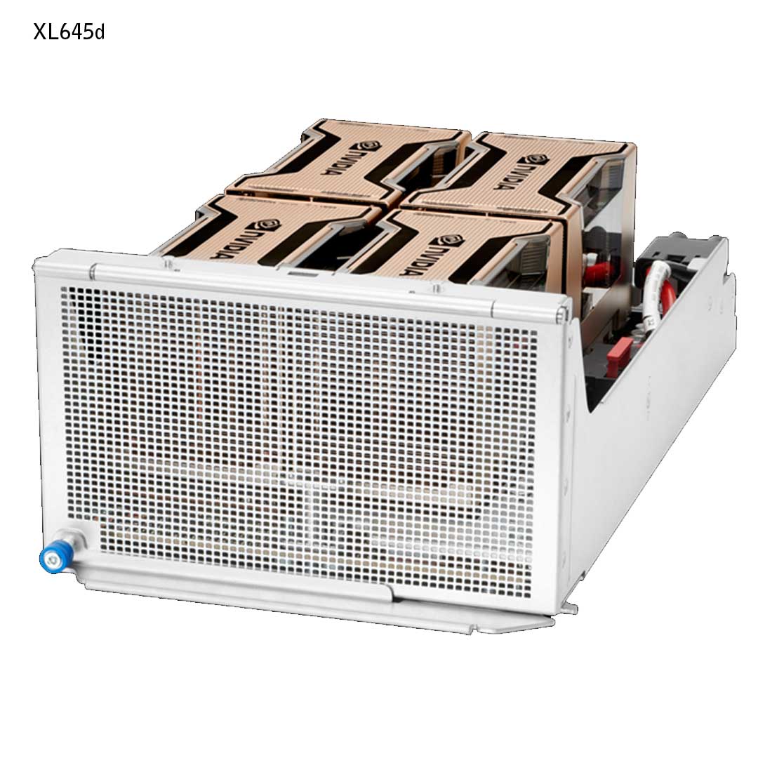 Hpe Proliant Apollo Xl645D Gen10 Plus Node Server Chassis | P19726-B21