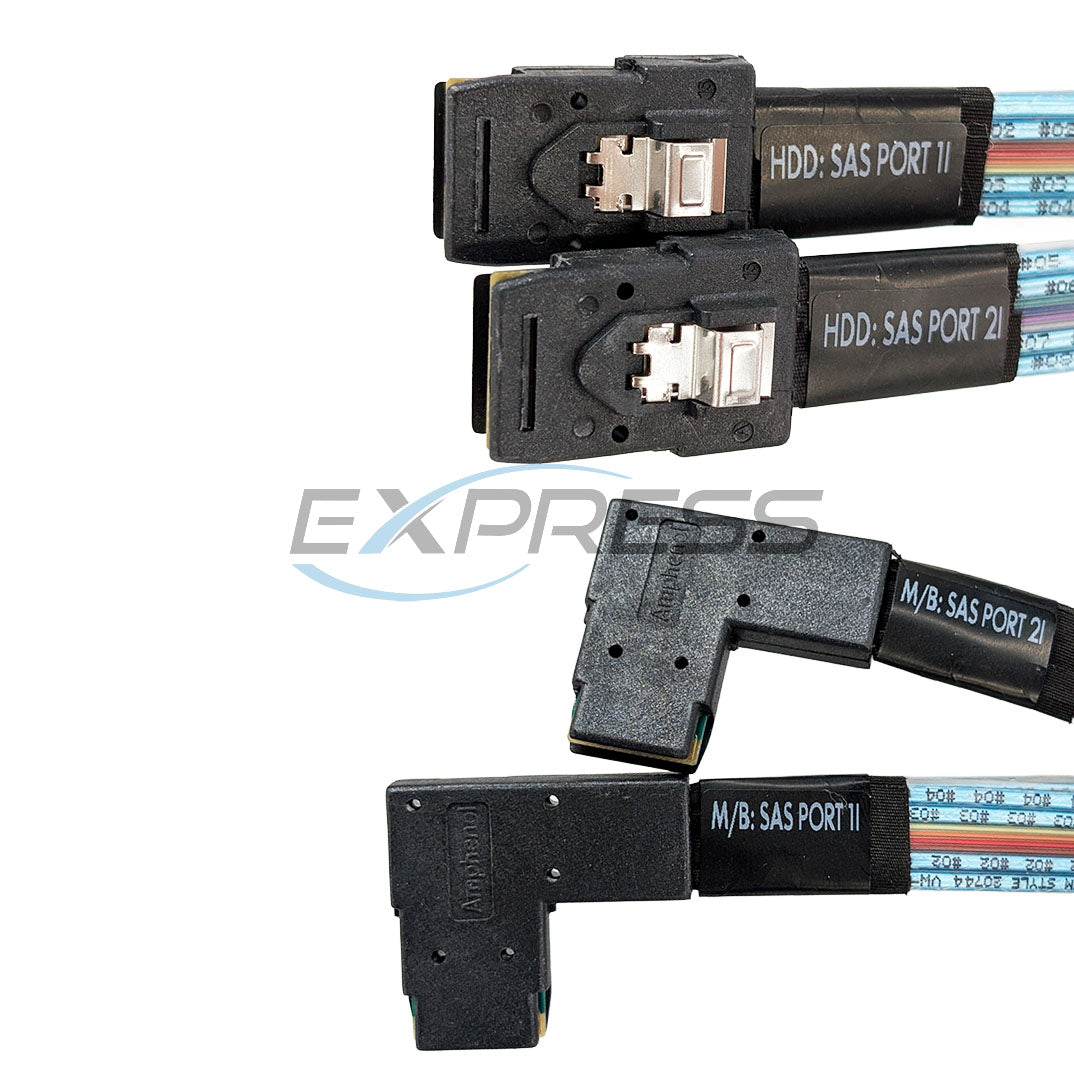 HPE Dual miniSAS Ribbon Cable | 675610-001