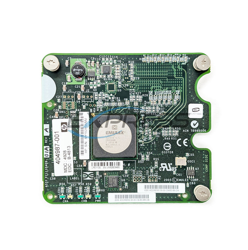 HPE Emulex LPE1105 4GB FC HBA | 403621-B21